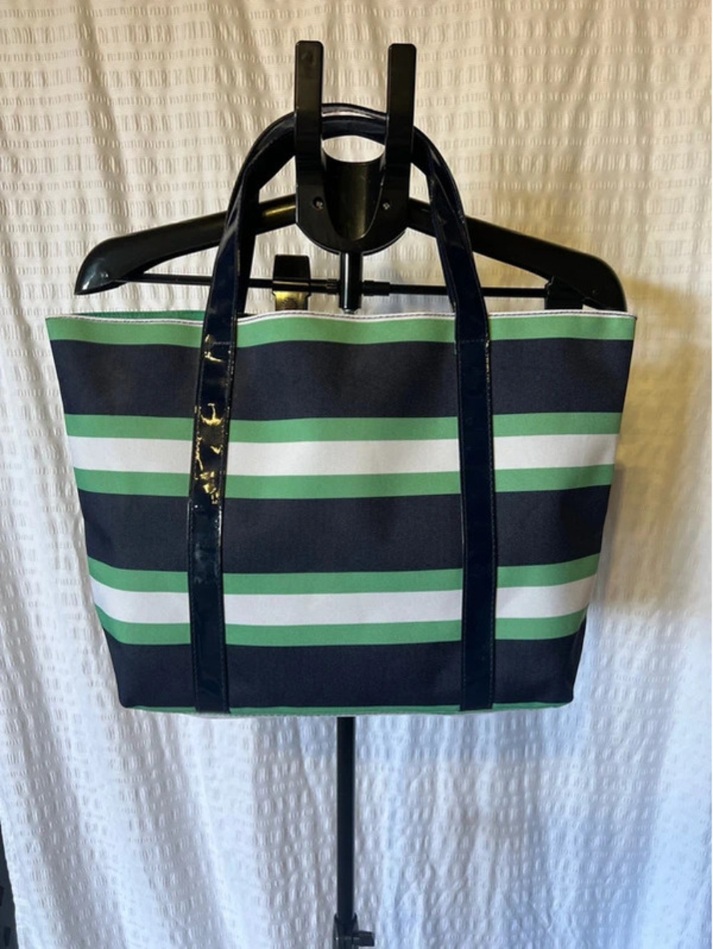 Unbranded Striped Tote